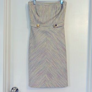 Size 2 Trina Turk strapless dress